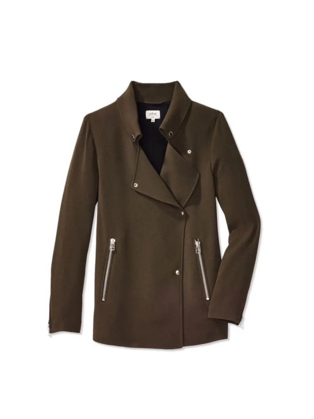 Aritzia Wilfred Mayet Moto Jacket Size X-Small